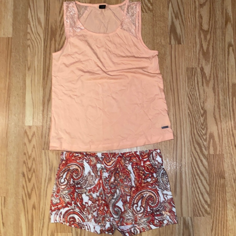 Venus short/pj set new.